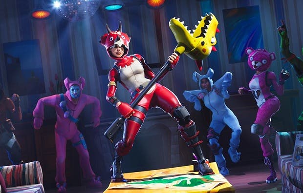 Los raperos quieren que Fortnite les pague por sus bailes