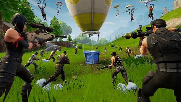 Fortnite se convierte en el juego con más espectadores en Twitch