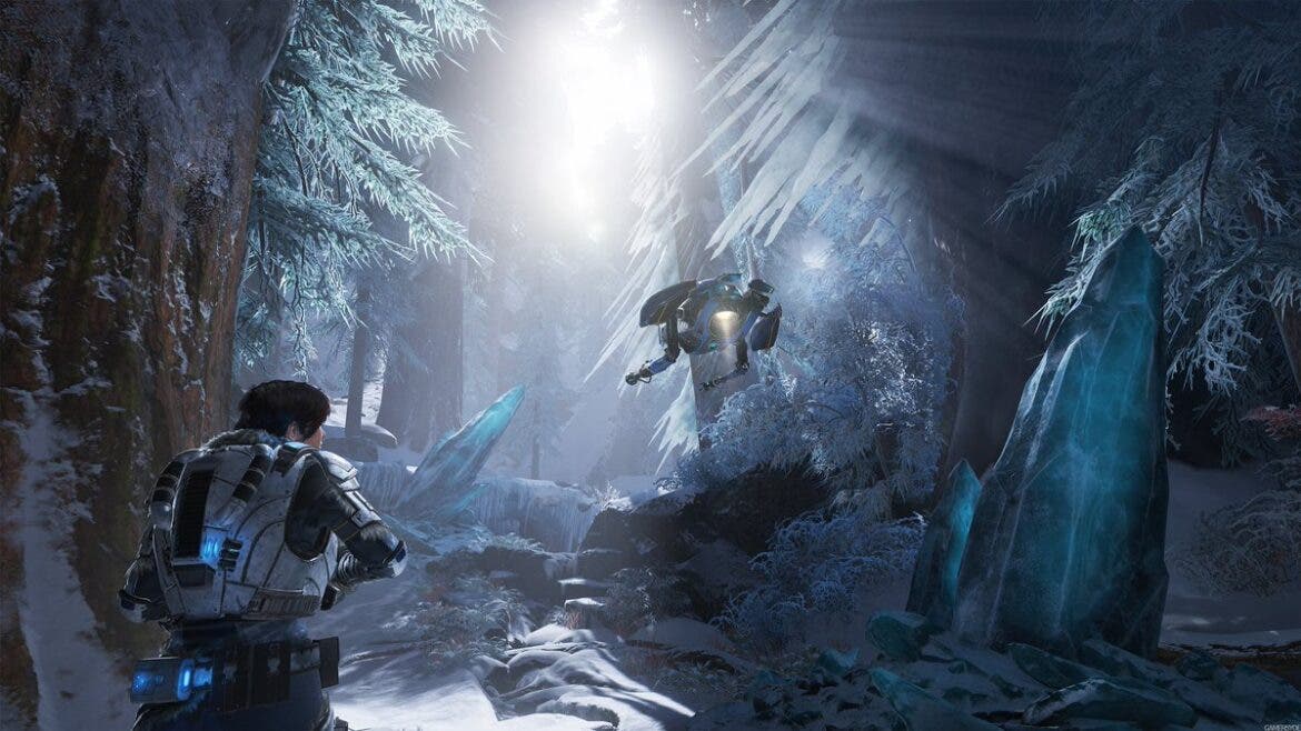 Estas nuevas imágenes de Gears 5 te pondrán la piel de gallina 104