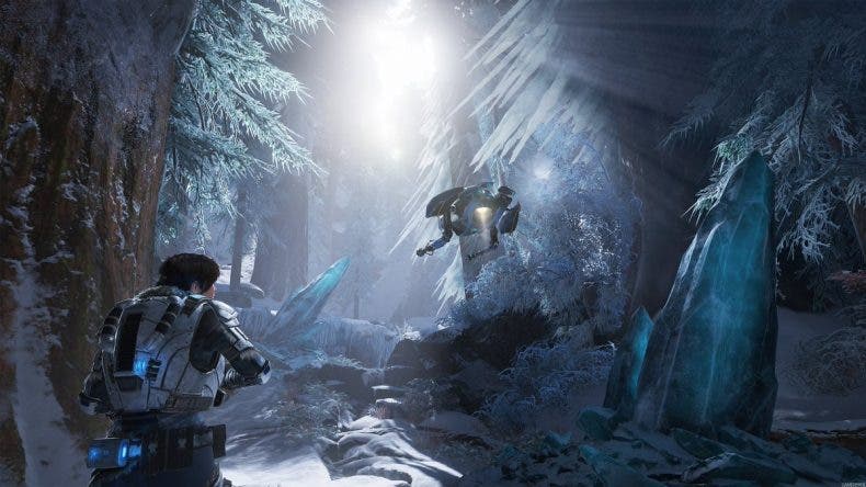 Estas nuevas imágenes de Gears 5 te pondrán la piel de gallina
