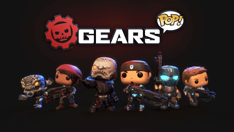 Primer gameplay de Gears Pop!, el videojuego de móvil de Gears of War