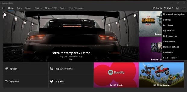 Carro de la compra y wish list, muy pronto en Microsoft Store 107