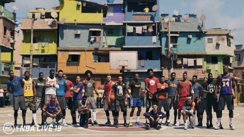 Anunciado NBA Live 2019 con tráiler en el E3