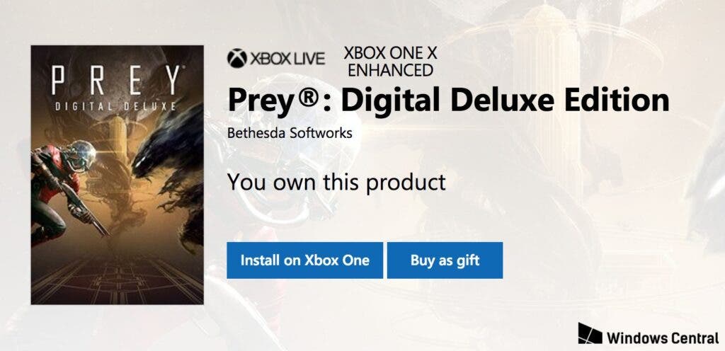 Prey se actualiza con mejoras gráficas en Xbox One X 109