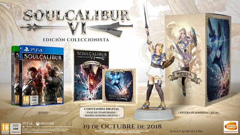 Soul Calibur VI llegará a Xbox One el próximo octubre 109