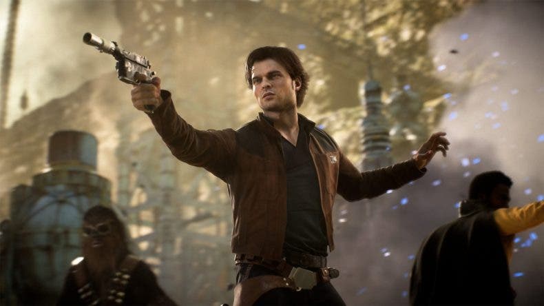 Nuevo contenido sobre Han Solo llegará a Star Wars Battlefront II