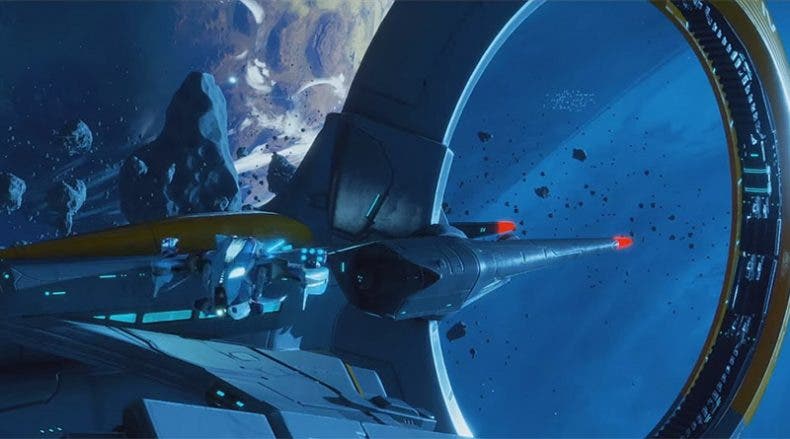 Gameplay de Starlink: Battle for Atlas, el espacio en Xbox One