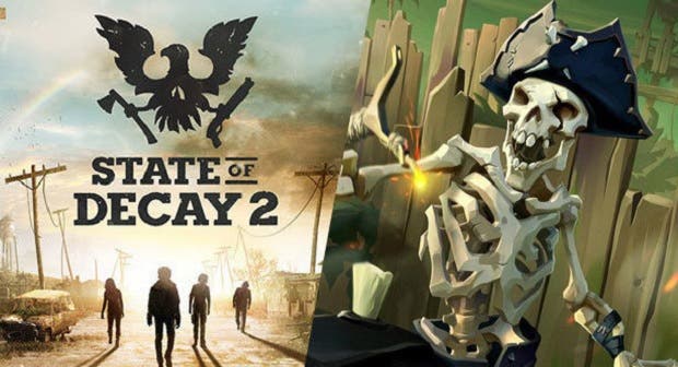 Sea of Thieves y State of Decay 2 superan las expectativas de Microsoft