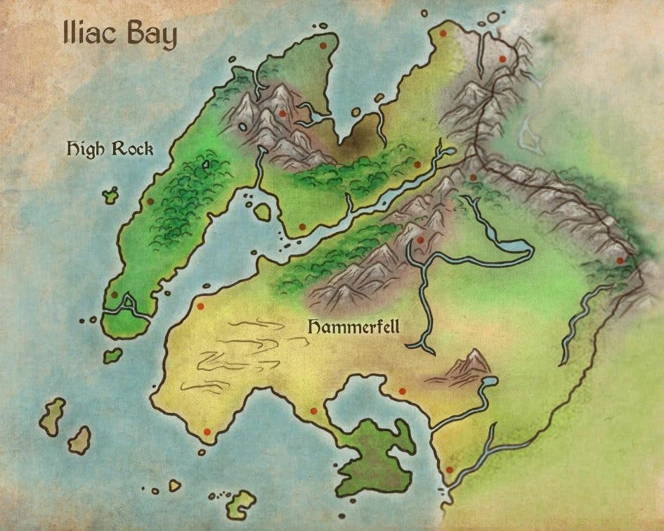 Los fans habrían encontrado la localización de The Elder Scrolls VI 109