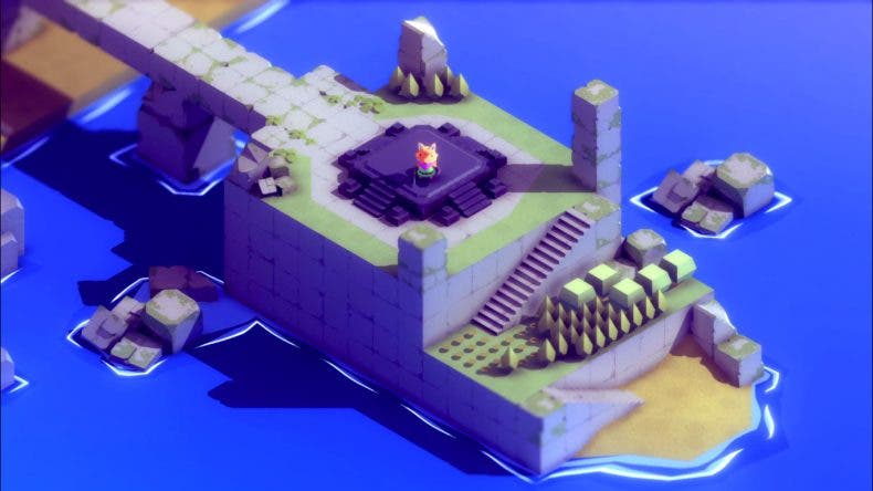 Gameplay de Tunic en Xbox One X, el viaje de un zorrito inspirado en Zelda