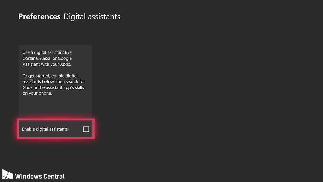 Xbox One será compatible con Alexa y Google Assistant 107