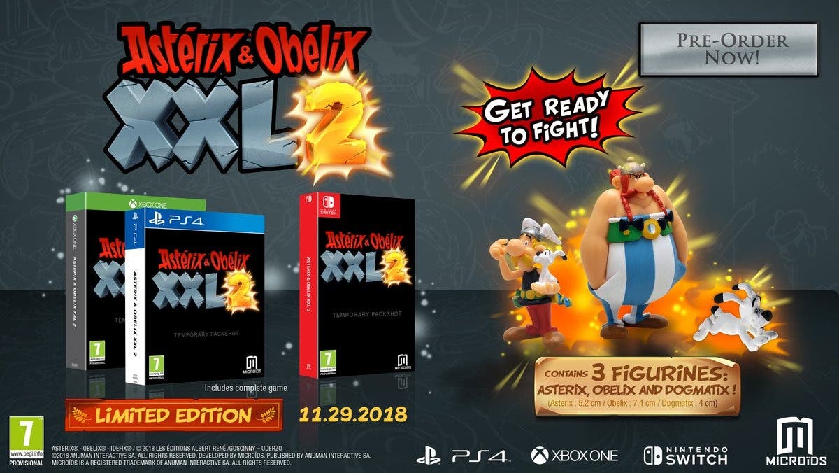 Astérix & Obélix XXL 2 Remake para Xbox One y edición coleccionista, ¡por Tutatis! 107