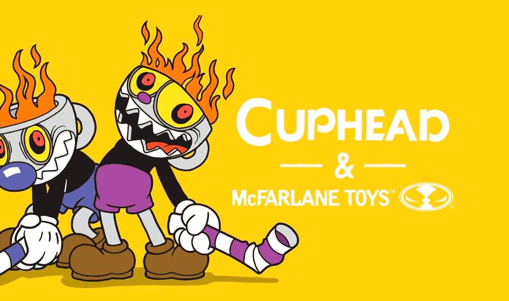 Cuphead tendrá sus propias figuras en la perturbadora línea de McFarlane Toys