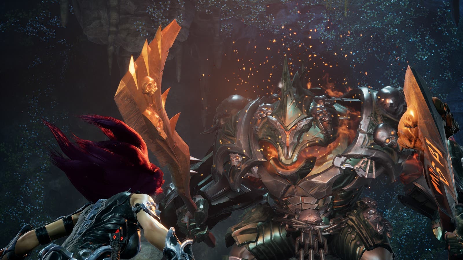 Darksiders 3 muestra un gameplay del combate contra Ira, pelea de pecados capitales