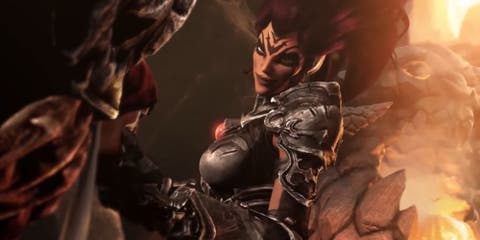 Furia Libera Su Aspecto De Llamas En Un Nuevo Gameplay De Darksiders 3