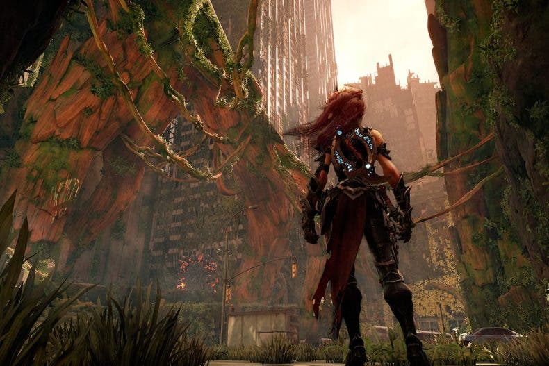 Gameplay de Darksiders 3 con más de 10 minutos de apocalipsis
