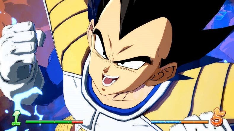 Goku y Vegeta protagonizan un nuevo dramatic finish en Dragon Ball FighterZ