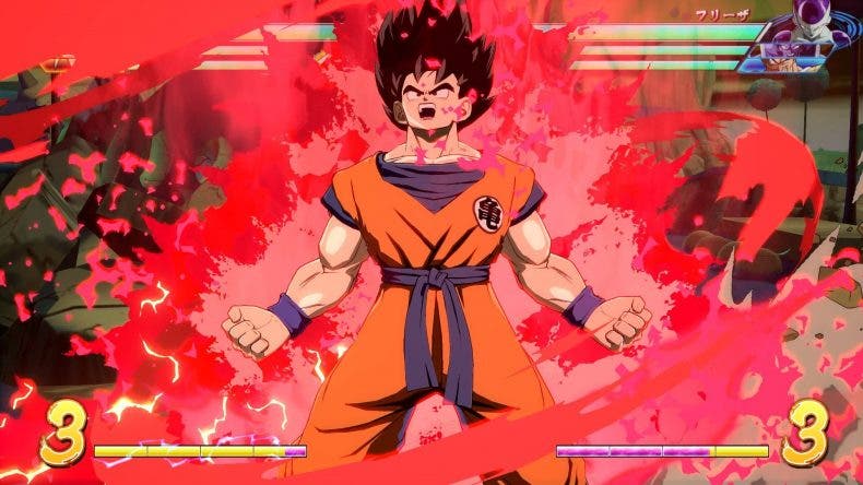 Primeras imágenes de las versiones originales de Goku y Vegeta en Dragon Ball FighterZ