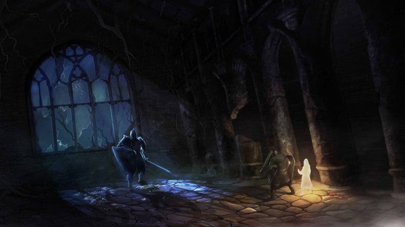 Descubre Fall of Light: Darkest Edition, un curioso juego de mazmorras