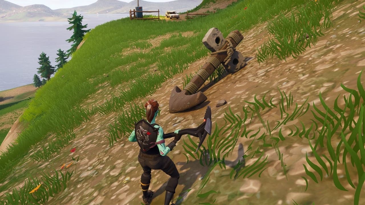 Un ancla aparece en Fortnite desatando el misterio 111
