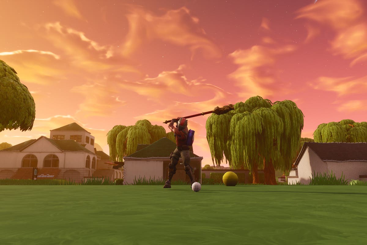 Cómo jugar al golf en Fortnite Temporada 5