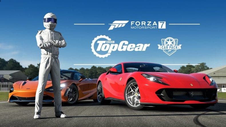 Top Gear llega a Forza Motorsport 7 en actualización de julio