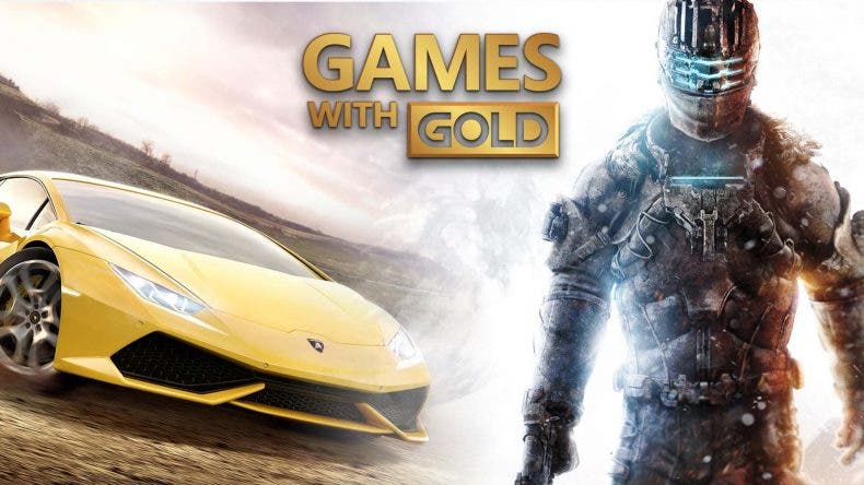 Consigue gratis Forza Horizon 2 y Dead Space 3, vía Games with Gold
