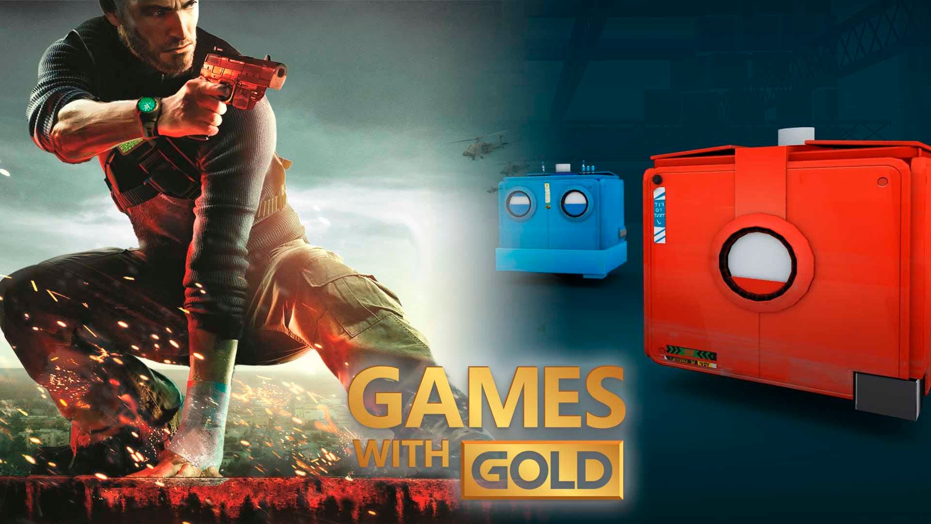 Death Squared y Splinter Cell Conviction disponibles gratis vía Games with Gold