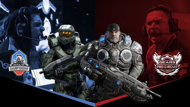 Gears Pro Circuit y Halo Championship Series se unen en un evento espectacular