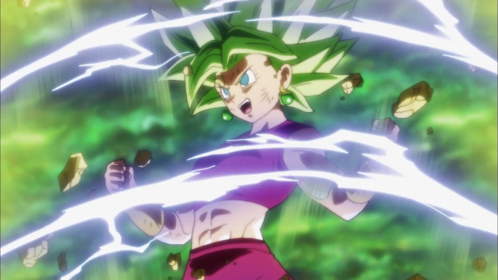 Se confirma a Kefla como nuevo personaje de Dragon Ball Xenoverse 2