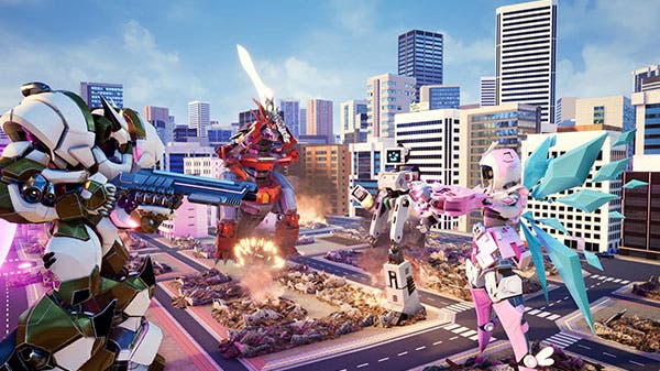 Descubre Override: Mech City Brawl, grandes robots y destrucción, confirmado para Xbox One