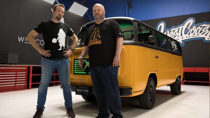 Así es la furgoneta de PUBG y Xbox One diseñada por West Coast Customs 107