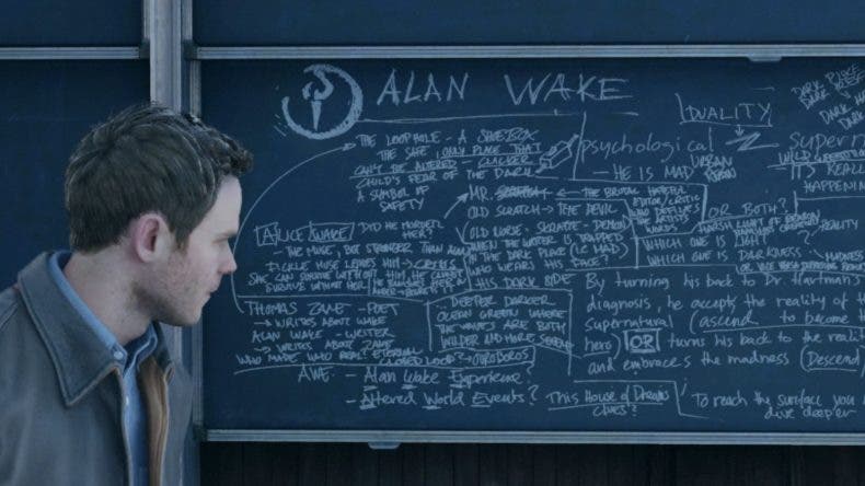 Alan Wake y Quantum Break son cosa de Microsoft, Remedy se lava las manos