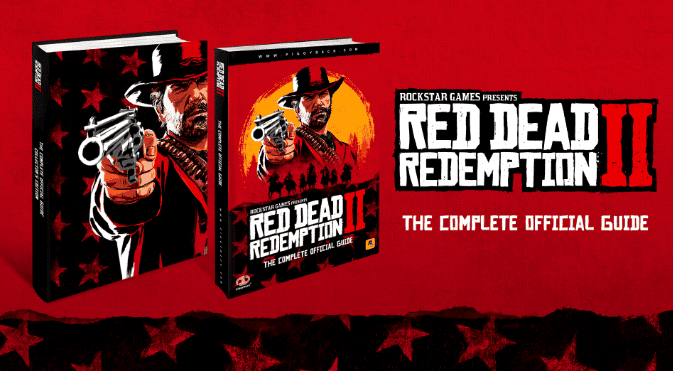Así son las guías oficiales de Red Dead Redemption 2 109