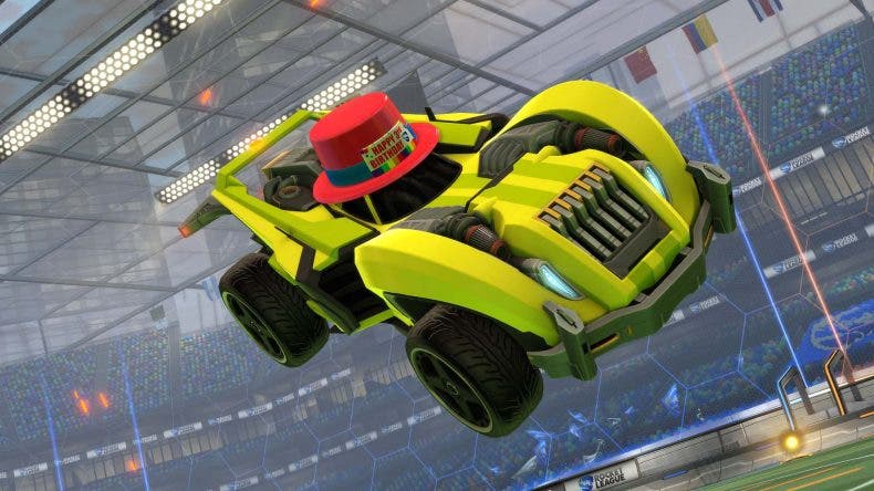 Rocket League se prepara para celebrar su tercer aniversario