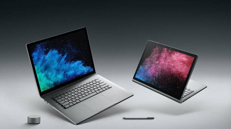 Análisis de Microsoft Surface Book 2 15″