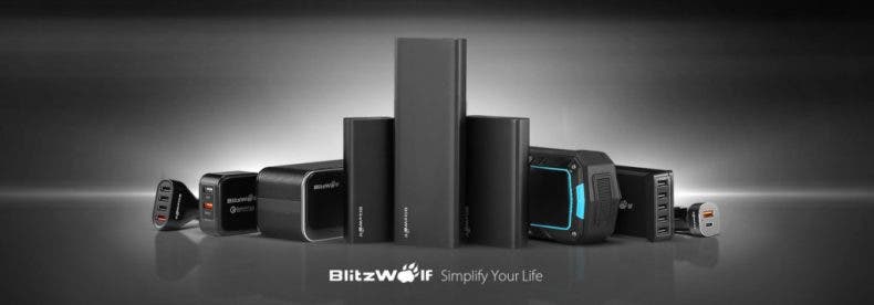 Ofertas en la marca BlitzWolf: auriculares, powerbanks, barras de sonido…