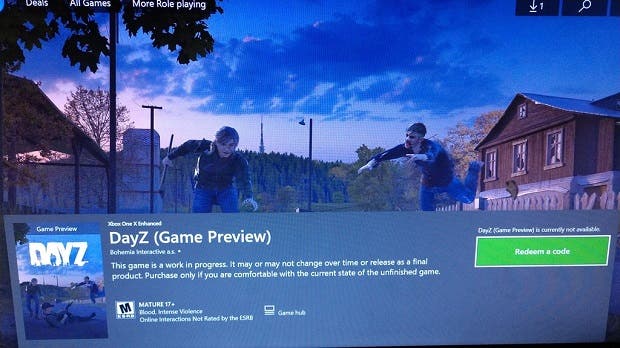 Major Nelson filtra DayZ en Xbox Store, con mejoras para Xbox One X 109