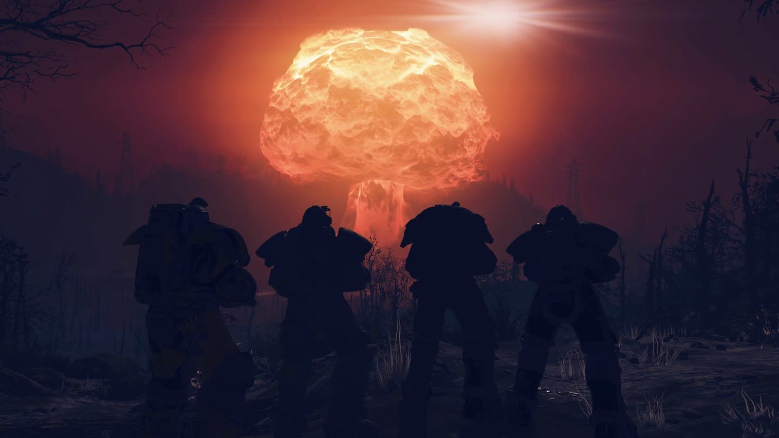 Desata el infierno en Fallout 76 lanzando una bomba nuclear en una grieta