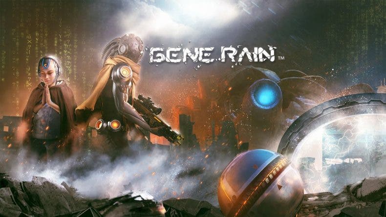 Gene Rain, el shooter futurista, llega a Xbox One muy pronto