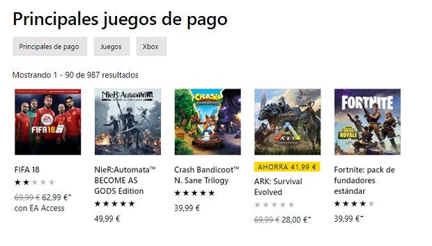 NieR: Automata, entre lo más vendido de Xbox One a nivel mundial 107