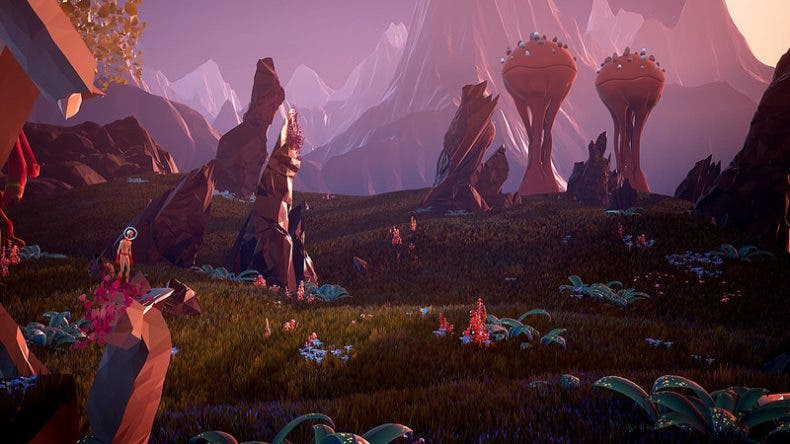 Ciencia ficción y plataformas se unen en Planet Alpha