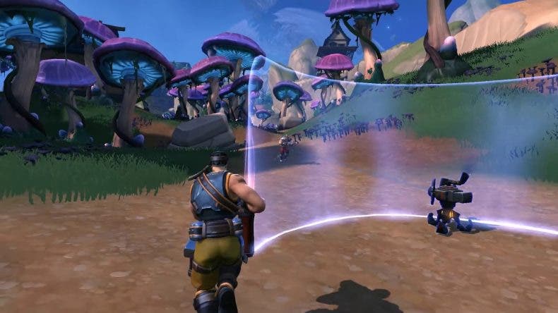 Realm Royale, el battle royale de los creadores de Smite, llega a Xbox One