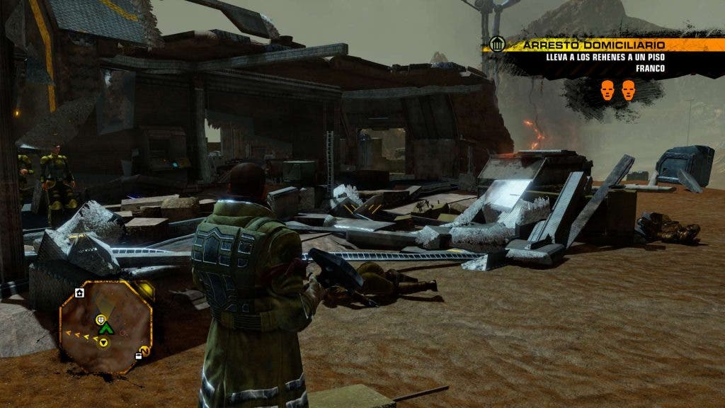 Análisis de Red Faction: Guerrilla Re-Mars-Tered - Xbox One 113