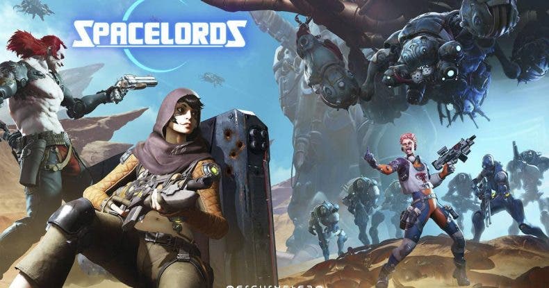 Spacelords expone sus cambios introducidos en un tráiler