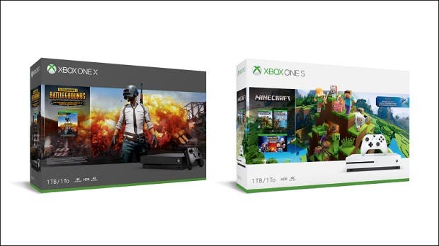 Aparecen ofertas en packs de Xbox One X Y Xbox One S en Xbox Store