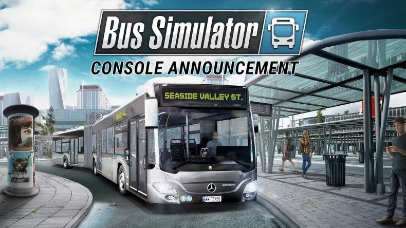 Bus Simulator confirma su llegada a Xbox One