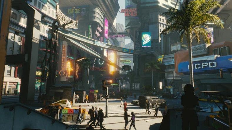 Cyberpunk 2077 contará con un mundo vivo e inmersivo