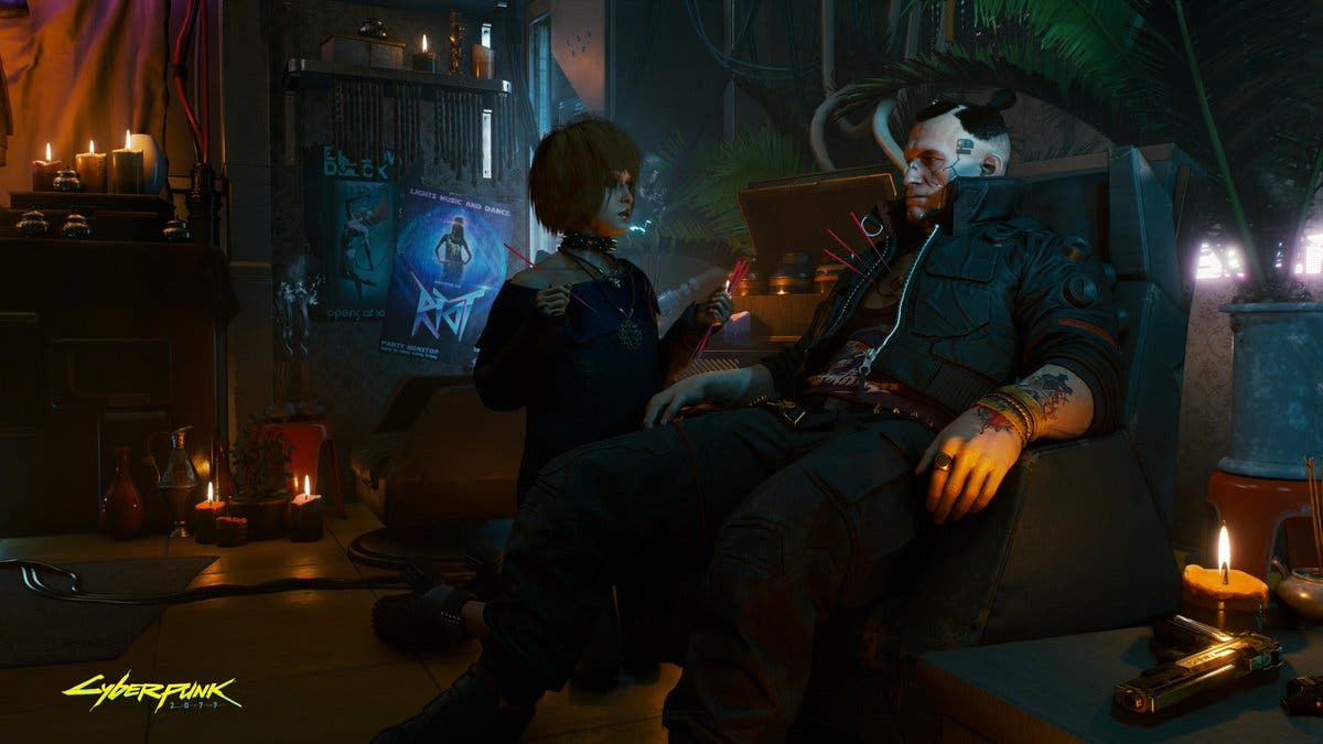 Manuel Mendiluce, diseñador jefe de RiME, se une a Cyberpunk 2077 109