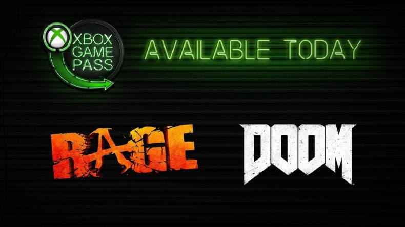 Doom y Rage se unen a Xbox Game Pass